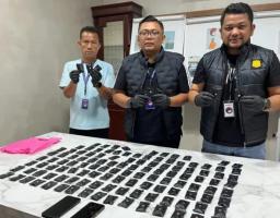 128 Vape Berisi Narkoba Disita, Jaringan Internasional Terbongkar di Medan