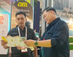 AM Mortar Manfaatkan IndoBuildTech 2026 untuk Edukasi Pasar dan Luncurkan Produk Inovatif