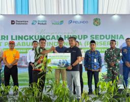 Peringati Hari Lingkungan Hidup, 2.500 Pohon Ditanam di Kawasan Belawan