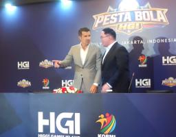 Luis Figo dan Momentum Besar Indonesia di Panggung Olahraga Internasional