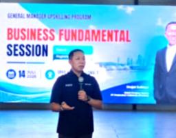 Pelindo Gelar Pelatihan GM, Perkuat Strategi dan Sinergi Bisnis Pelabuhan