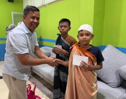 Hari Anak Nasional 2026, Khitan Massal Gratis Sasar Anak Rentan di Sumut