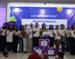 Krom Bank Perkuat Komitmen Sosial Lewat Gerakan KROMOVEMENT 
