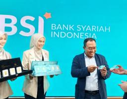 BSI RO VIII Surabaya Perkuat Bisnis Emas di Jatim, Cicil dan Gadai Emas Ikut Melonjak