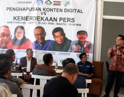 Sengketa Reputasi Digital Harus Tempuh Mekanisme UU Pers