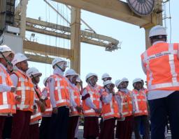 Portground Vol.1 Jadi Langkah Pelindo TPK Bangun Literasi Maritim Sejak Dini