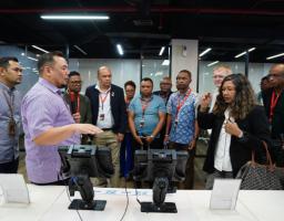 Indonesia Perkenalkan Sistem Single Window dan Pelabuhan Digital ke Madagaskar