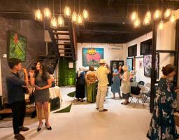 9 Karya Halime Türkyılmaz Dipamerkan di Bali, Ini Daftar Harga Lukisannya