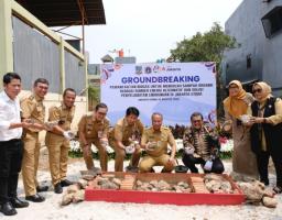 Biodigester Rorotan Diproyeksi Tekan Emisi Gas Rumah Kaca 154,4 Ton per Tahun 