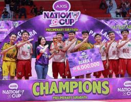SMAN 12 Surabaya Rebut Gelar Juara AXIS Nation Cup 2026 Surabaya