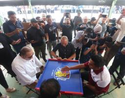 Naik Kelas, Olahraga Domino di Jawa Timur Bakal Dibina Berjenjang