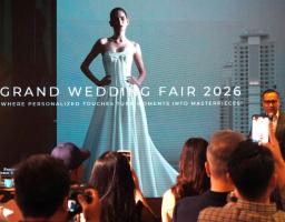 Grand Wedding Fair 2026 Suguhkan Tren Wedding dan Menu Kuliner Terbaru