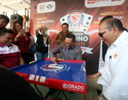 Turnamen Domino Jurnalis Digelar, ORADO Jatim Siapkan Agenda Tahunan