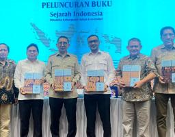 Kementerian Kebudayaan Luncurkan Buku Sejarah Indonesia, Anggaran Capai Rp9 Miliar
