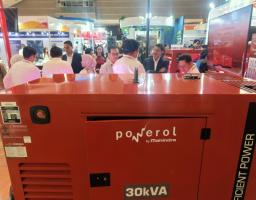 Mahindra Powerol Perkenalkan Genset Terbaru untuk Dukung Industri Indonesia