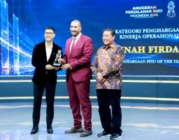 Jannah Firdaus Dinobatkan sebagai PPIU of The Year 2026
