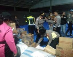 374 Warga Masih Mengungsi, Polri Perkuat Kesiapsiagaan Gunung Sinabung