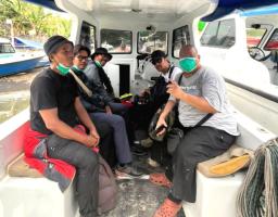 Lima Jurnalis Hilang Kontak di Selat Sunda, Tim SAR Terus Bergerak