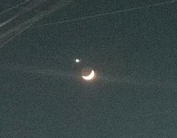 Venus Menghilang di Balik Bulan, Fenomena Langit Langka Terjadi di Indonesia