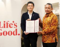 Universitas Indonesia Beri Pengakuan Efisiensi Energi untuk AC LG DUALCOOL