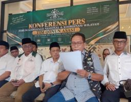 Forum Korwil Tim Qonun Asasi NU Tolak Wacana Muktamar Ulang