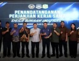 Imigrasi Belawan Libatkan Kelurahan dalam Pencegahan TPPO dan Pelanggaran Keimigrasian