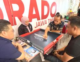 ORADO Jatim Buka Jalan Pembinaan Atlet Domino dari Lingkungan Kampus