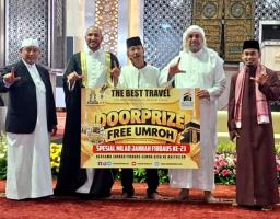Jannah Firdaus Rayakan 23 Tahun, Gelar Manasik Bersama 1.000 Jemaah