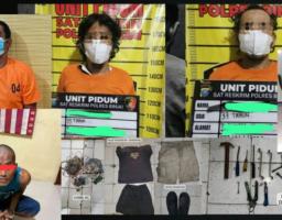 Bikin Geger! 44 Tersangka Curas-Curat Ditangkap di Sejumlah Wilayah Sumut
