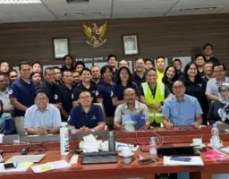 Tingkatkan Efisiensi Terminal Peti Kemas, BNCT Perkuat Kompetensi Pegawai