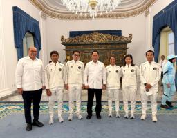 Listyo Sigit Apresiasi Atlet Balap Sepeda Indonesia Peraih Perunggu Asian Games