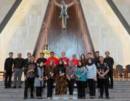HUT ke-101 Yayasan Yohanes Gabriele, BRI Waru Dorong Sinergi 