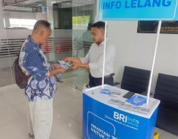 BRI Surabaya Kapas Krampung Perkuat Tata Kelola Aset melalui Lelang