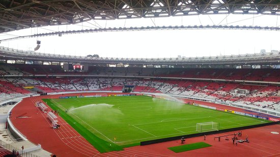 Stadion Utama Gelora Bung Karno. Foto ; Google