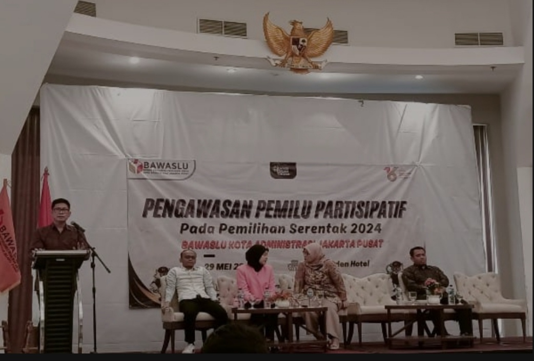 Pilkada Jakarta 2024, Ketua Bawaslu Jakpus Sonny Pangkey Harapkan Politik Uang Tidak Dilakukan