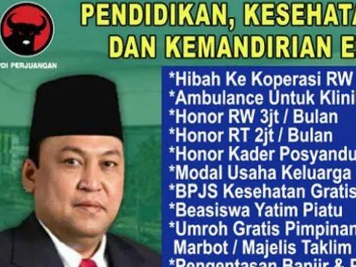 Mochtar Mohamad (Bacalon Wali Kota Bekasi 2024 -2029)