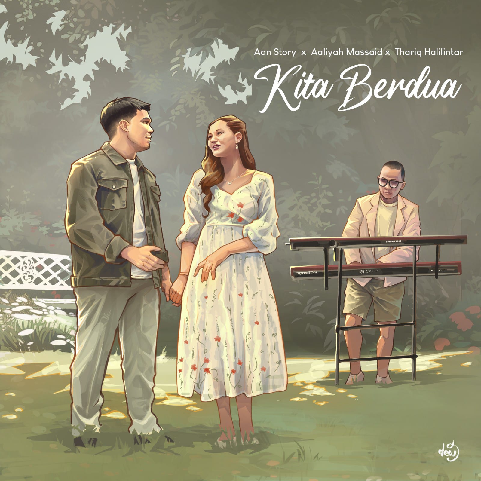 Lagu Lamaran Thariq Halilintar-Aaliyah Massaid "Kita Berdua" Karya Aan Story Viral di TikTok