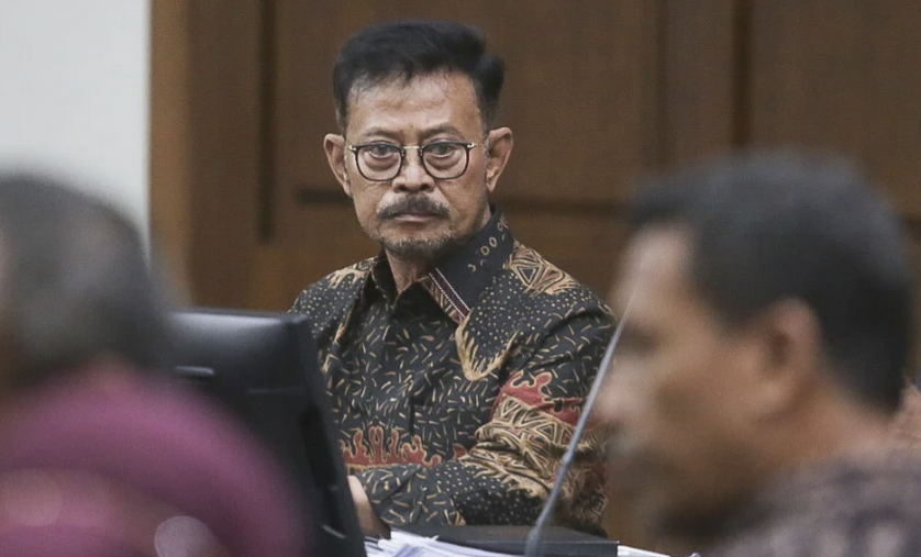 Syahrul Yasin Limpo Sebut Atas Perintah Jokowi Terkait Pemerasan dan Gratifikasi dari Bawahan
