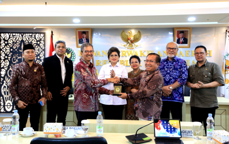 Perkuat Hubungan Diplomatik dengan Negara ASEAN, BKSP Gelar Rapat Kerja dengan Dirjen Hukum dan Perjanjian Internasional
