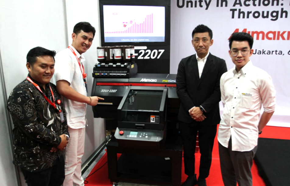 Hadirkan Revolusi Model Bisnis 3 Dimensi, Menimize Berkolaborasi dengan Mimaki Indonesia