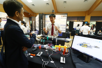 28 Student Scientists Unveil Innovative Daily Life Solutions At SPH'S 6 TH Annual Science Exhibition