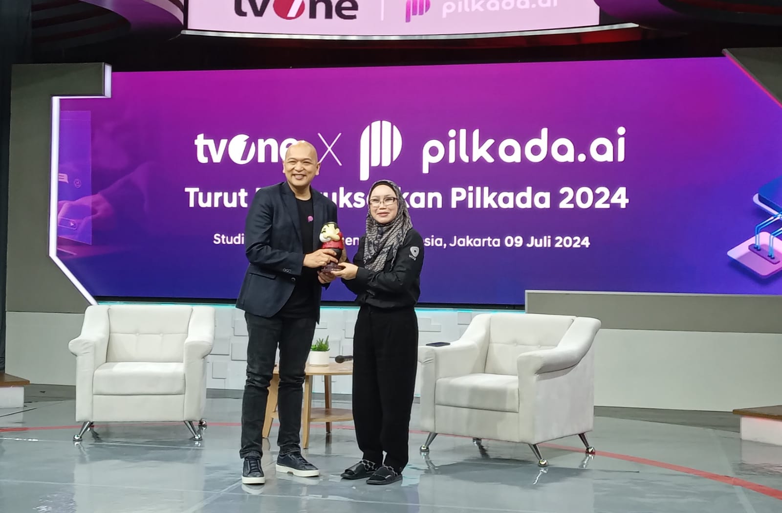 tvOne dan Pilkada.AI Kolaborasi Eksklusif Sukseskan di Pilkada 2024