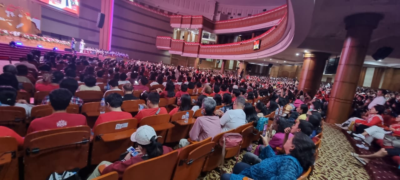 Acara Puncak Indonesia Berdoa, Ketua Bidang Humas dan Protokoler Pdt. Dr. Antonius Nathan : Libatkan 21 Negara, 400 Kota, dan 1000 Titik Desa juga Tampilnya Ham