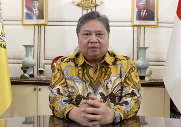 Airlangga Hartarto, eks Ketum Golkar. (ist)