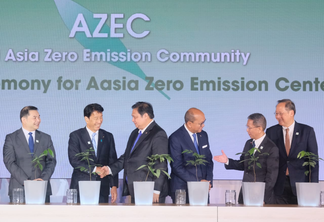 Pertemuan Tingkat Menteri AZEC 2024 Digelar di Jakarta, Diikuti 11 Negara