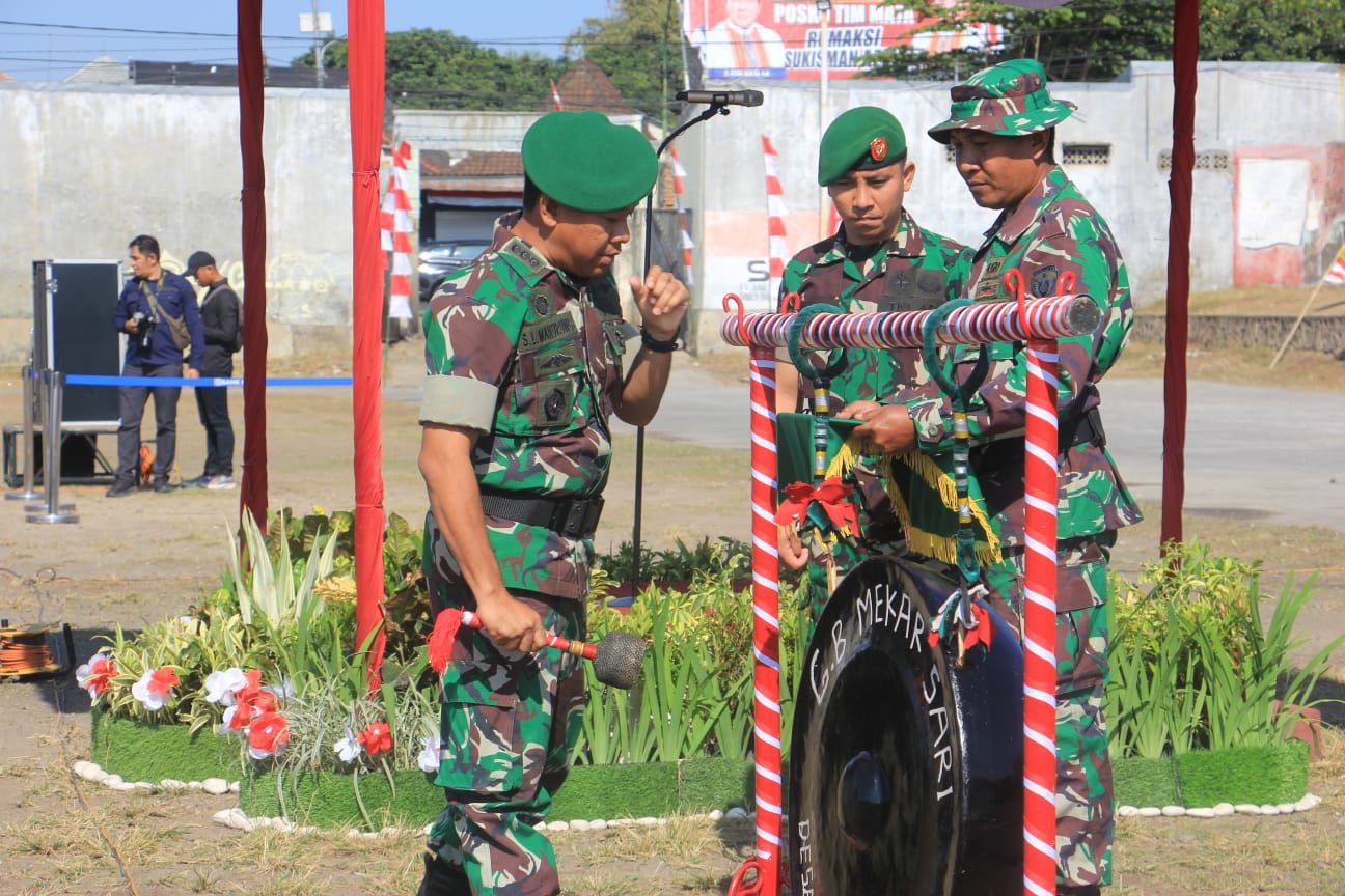 TMMD Ke-121 Tahun Anggaran 2024 Kodim 1615/Lombok Timur Resmi Ditutup