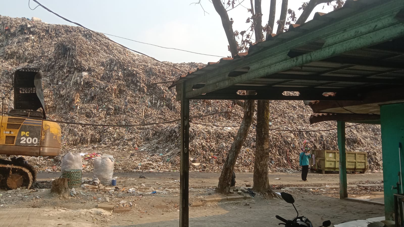 Aksi Premanisme di TPA Cipeucang Ganggu Kenyamanan, Pemkot Tangsel Tutup Mata