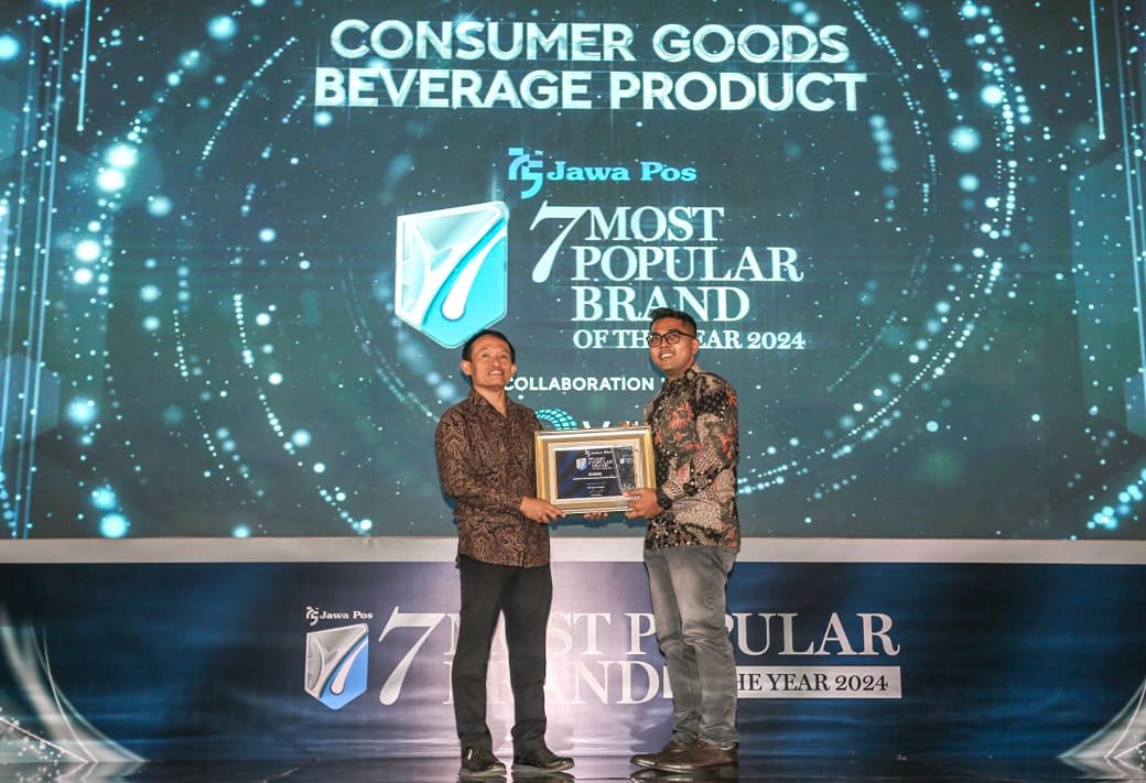 ENESIS Group Diganjar Penghargaan Jawa Pos 7 Most Popular Brand of The Year 2024