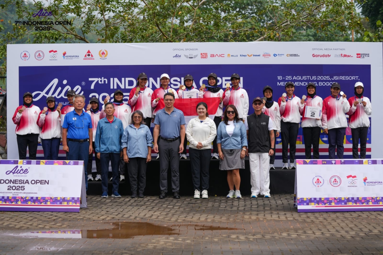 Indonesia sukses menjadi tuan rumah 13th Asian Cup Woodball Championship 2025 di JSI Resort, Bogor
