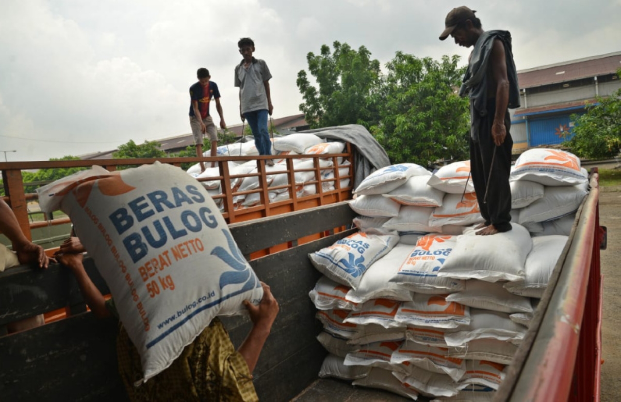 Bulog memiliki peran vital sebagai penyangga stok dan harga pangan nasional. Foto ist